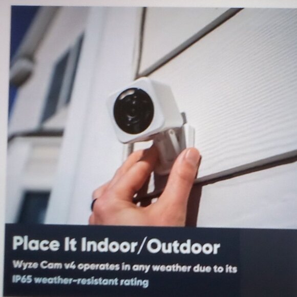 WAYZE CAMERA INDOOR/OUTDOOR 2.5K COLOUR NIGHT VISION PLUS A BUILT IN SPOT-LIGHT - Picture 12 of 13
